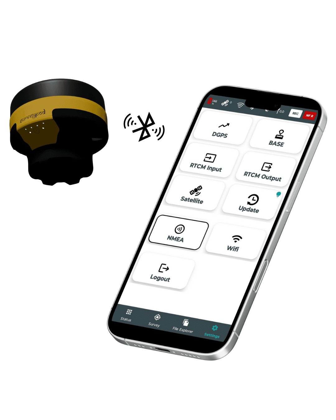 connect dgps using Nmea
