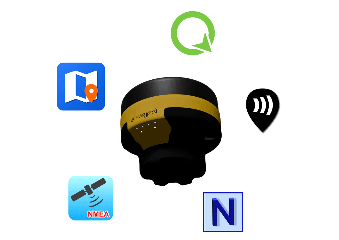 Connect through NMEA