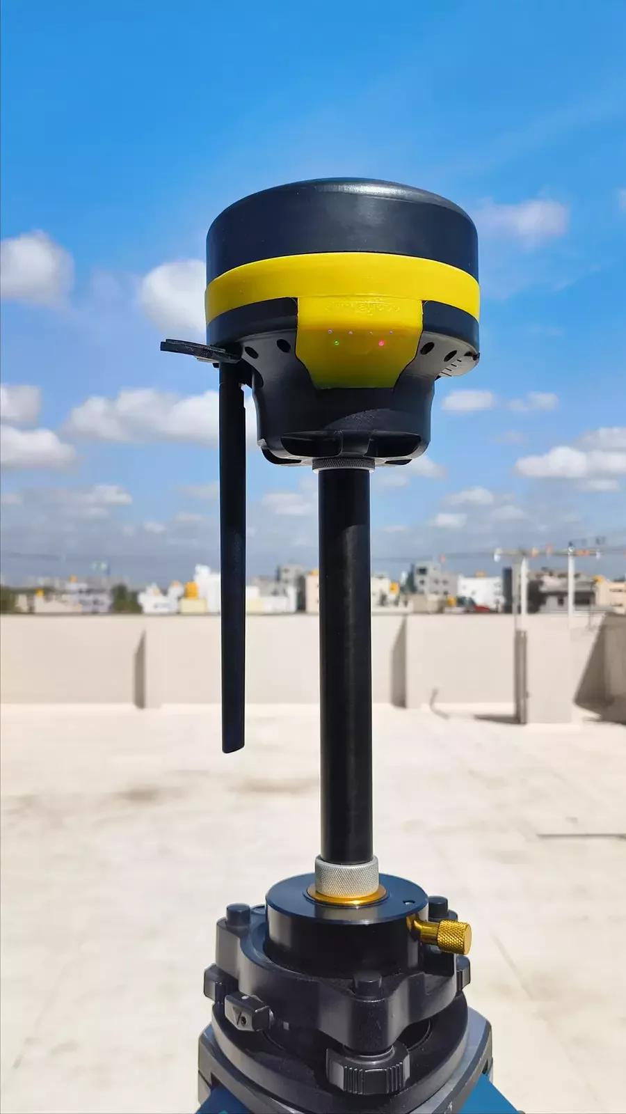 DGNSS Reciever on static survey