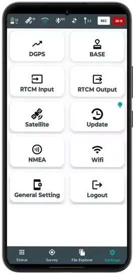 GNSS control point software