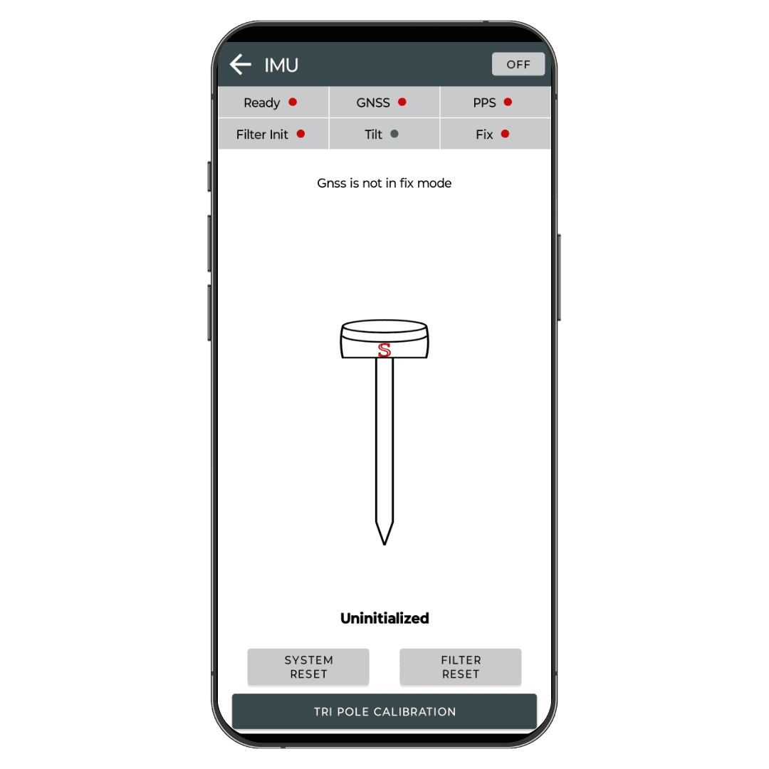 Surveypod Dgnss Reciever Software UI